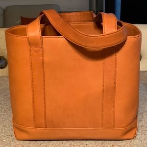 L. L. Bean Leather Tote